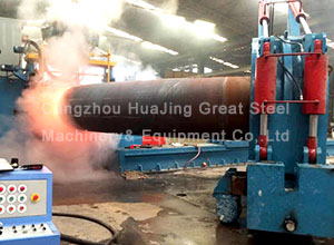 Induction Heating Hot Forming Mandrel Elbow Machine